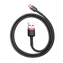 Baseus Cafule Micro USB kabel 2.4A 1m (crveni+crni)