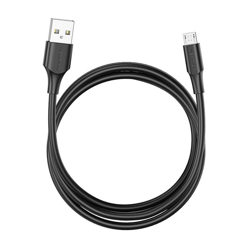 USB 2.0 muški na Micro-B muški 2A 3m Vention CTIBI (crni)