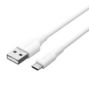 USB 2.0 muški na Micro-B muški 2A 1m Vention CTIWF (bijeli)