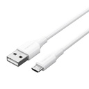 USB 2.0 muški na Micro-B muški 2A 3m Vention CTIWI (bijeli)