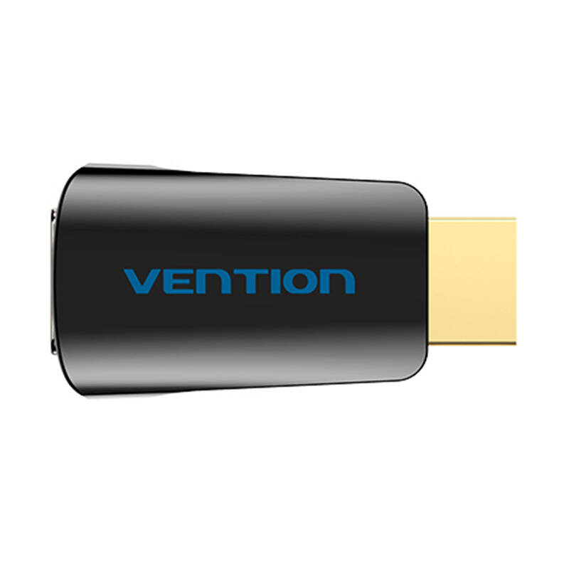 HDMI na VGA adapter Vention AIDB0 s 3,5 mm zvukom