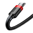 Baseus Cafule Micro USB kabel 2.4A 1m (crveni+crni)