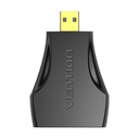 Ženski HDMI na muški mikro HDMI adapter Vention AITB0 (crni)