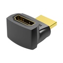 Muški na ženski HDMI adapter Vention AINB0 270°