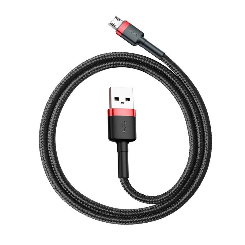 Baseus Cafule Micro USB kabel 1.5A 2m (crveno+crno)