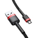 Baseus Cafule Micro USB kabel 1.5A 2m (crveno+crno)