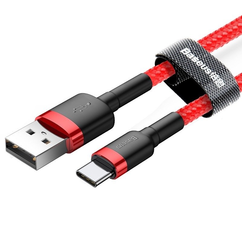 Baseus Cafule USB-C kabel 3A 0,5m (crveni)