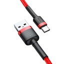 Baseus Cafule USB-C kabel 3A 0,5m (crveni)