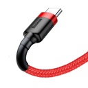 Baseus Cafule USB-C kabel 3A 0,5m (crveni)