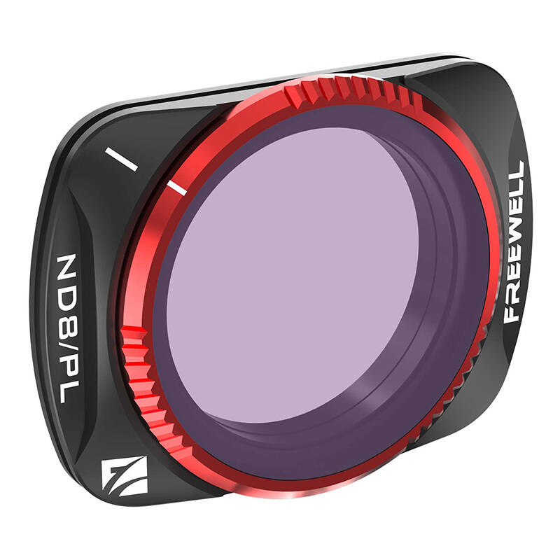 14 filtera Freewell na DJI Osmo Pocket 3