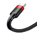 Baseus Cafule kabel USB-C 3A 0,5m (crveni+crni)