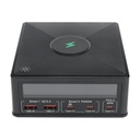 Punjač Blitzwolf 868H, 2xUSB-A, 3xUSB type-C, 160W (crni)