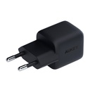 Zidni punjač Aukey PA-B1L,USB-C, 30W (crni)