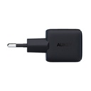 Zidni punjač Aukey PA-B1L,USB-C, 30W (crni)