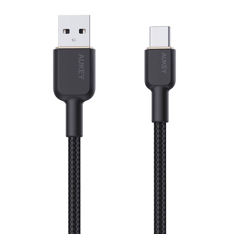 Kabel Aukey CB-NAC1 USB-A na USB-C 1m (crni)