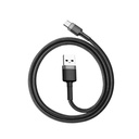 Baseus Cafule kabel USB-C 3A 0.5m (siva+crna)