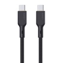 Kabel Aukey CB-KCC101 USB-C na USB-C 1m (crni)