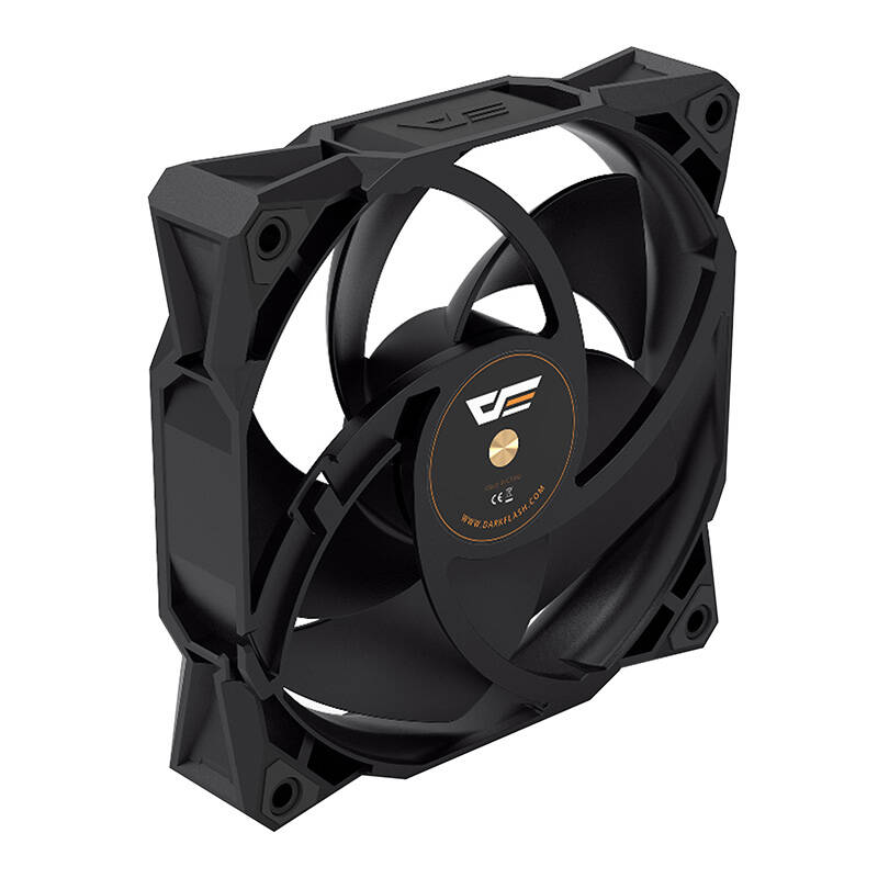 Komplet ventilatora za računalo Darkflash S100 5IN1 Black