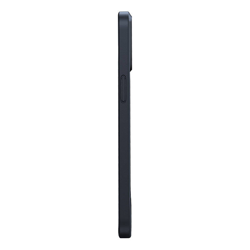 Torras telefonska maska ​​Pstand za iPhone 15(crna)