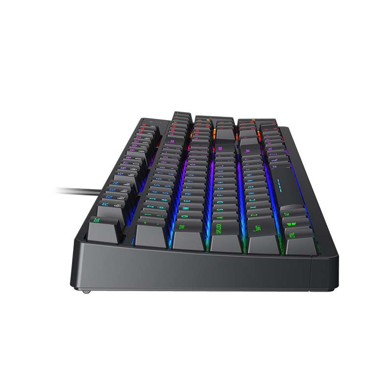 Mehanička tipkovnica Dareu EK1280 RGB (crna)