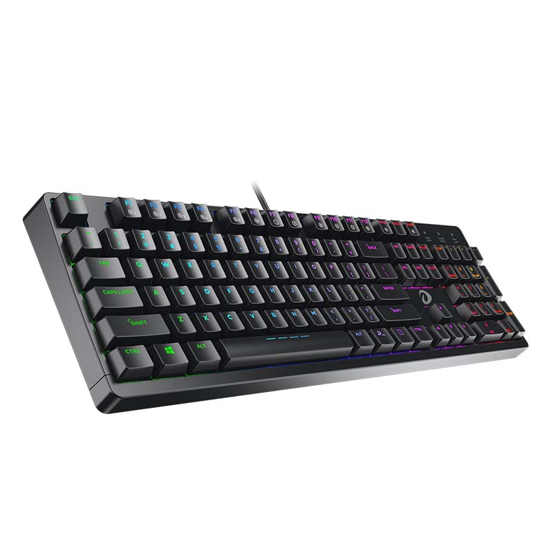 Mehanička tipkovnica Dareu EK1280 RGB (crna)