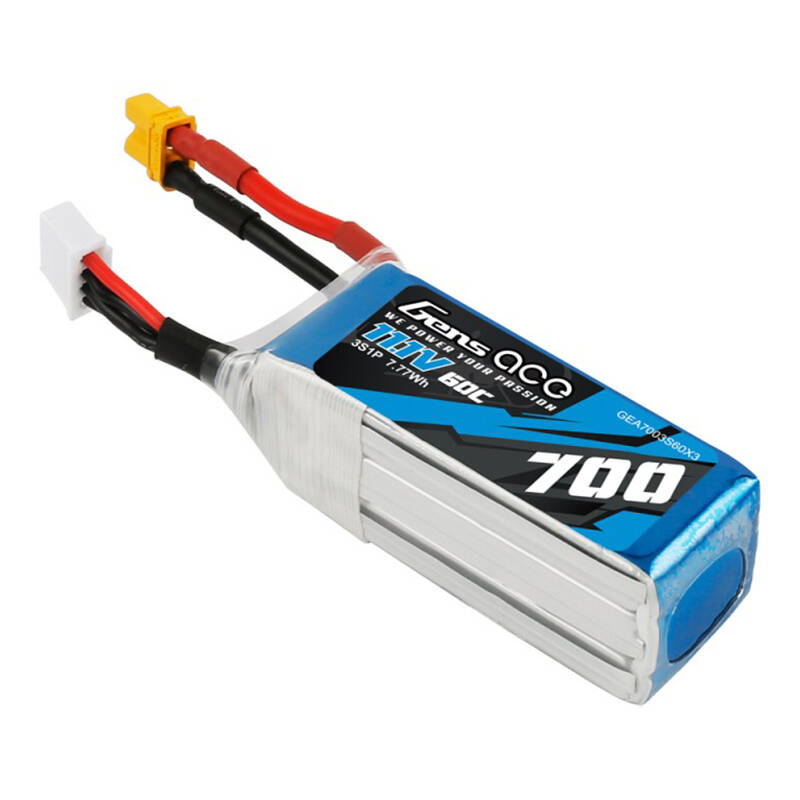 Gens ace 700mAh 11.1V 60C 3S1P Lipo baterija