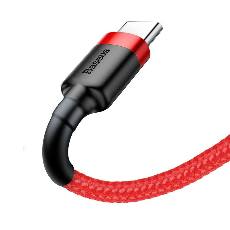 Baseus Cafule kabel USB-C 2A 2m (crveni)