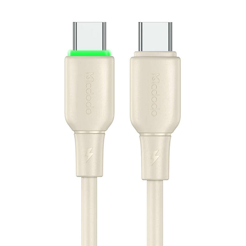 Kabel USB-C do USB-C Mcdodo CA-4770 65W 1.2m (bež)