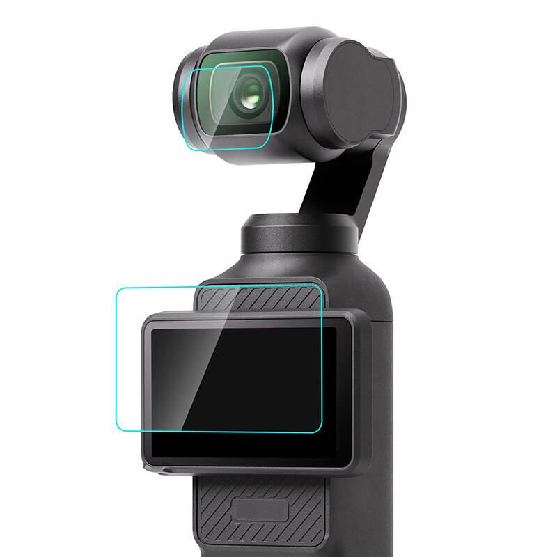 Leća od kaljenog stakla i zaštita za zaslon DJI OSMO Pocket 3