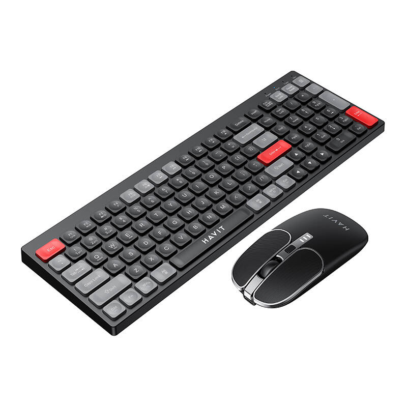 Gaming set 2u1 Havit KB830WB tipkovnica + miš