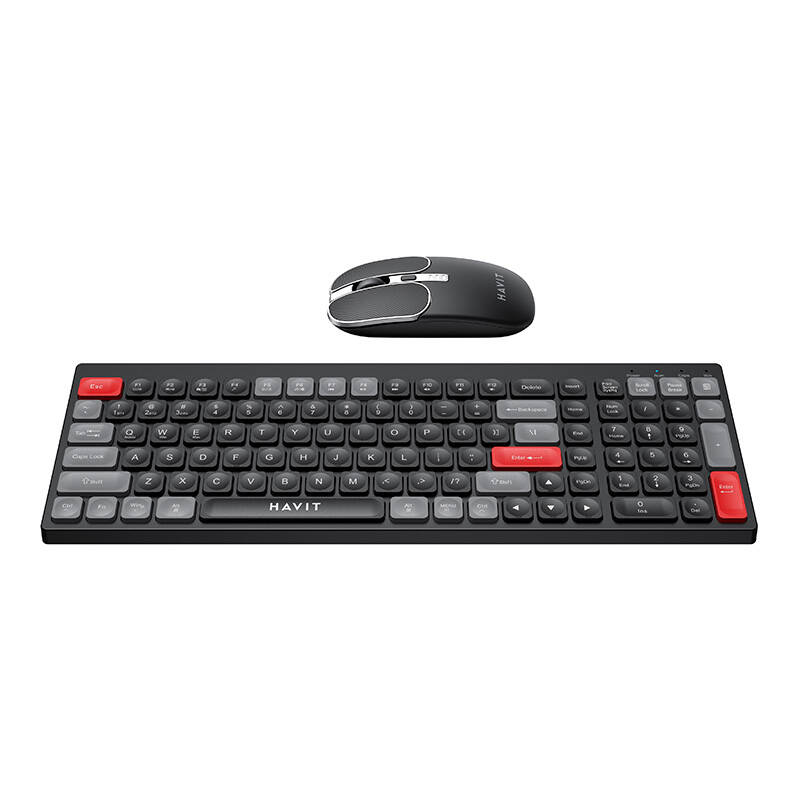 Gaming set 2u1 Havit KB830WB tipkovnica + miš