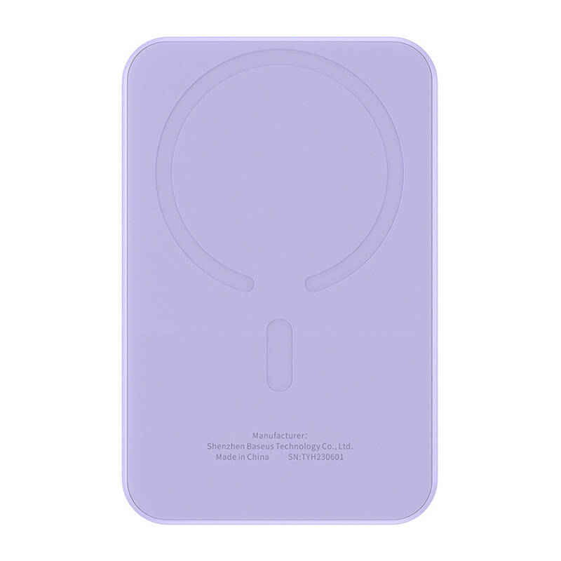 Magnetic Mini Powerbank Baseus 5000mAh 20W (ljubičasta)