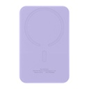 Magnetic Mini Powerbank Baseus 5000mAh 20W (ljubičasta)