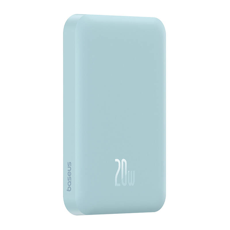 Magnetic Mini Powerbank Baseus 5000mAh 20W (plavi)