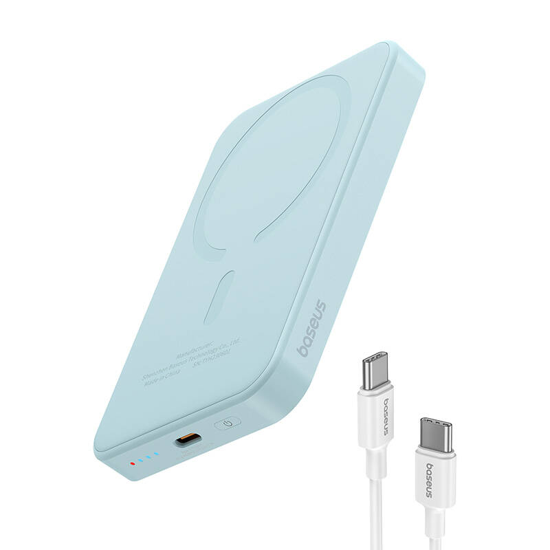 Magnetic Mini Powerbank Baseus 5000mAh 20W (plavi)