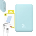 Magnetic Mini Powerbank Baseus 5000mAh 20W (plavi)