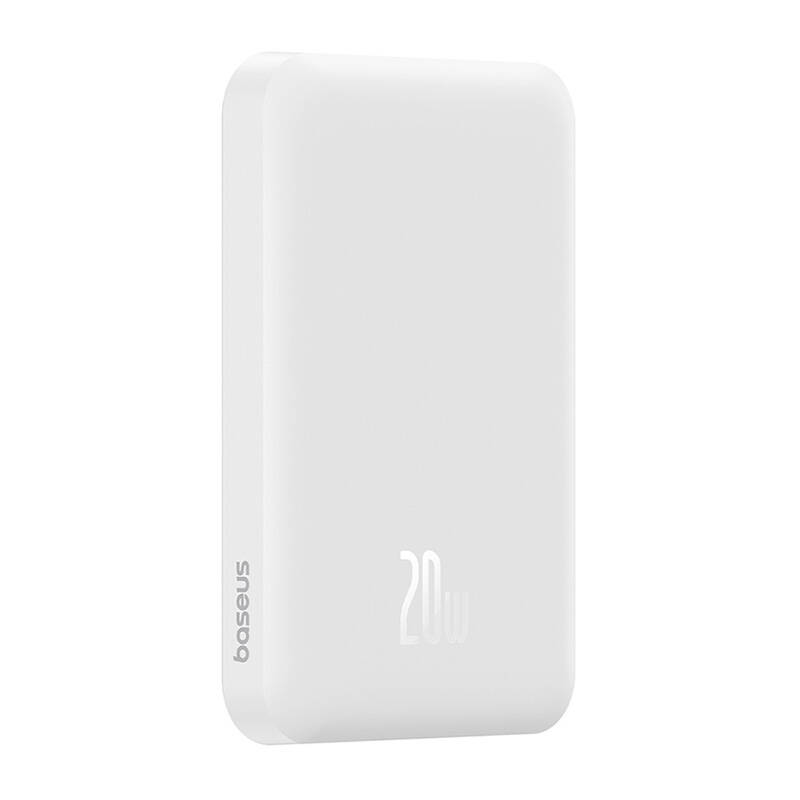 Magnetic Mini Powerbank Baseus 5000mAh 20W (bijeli)