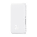 Magnetic Mini Powerbank Baseus 5000mAh 20W (bijeli)