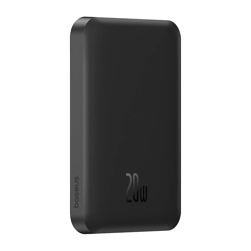 Magnetic Mini Powerbank Baseus 5000mAh 20W (crni)