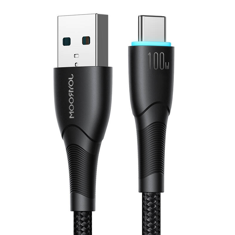 Kabel Joyroom SA32-AC6 Starry USB na USB-C, 100W, 1m crni