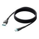 Kabel Joyroom SA32-AC6 Starry USB na USB-C, 100W, 1m crni