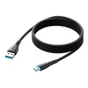 Kabel Joyroom SA32-AC3 Starry USB na USB-C, 3A, 1m crni