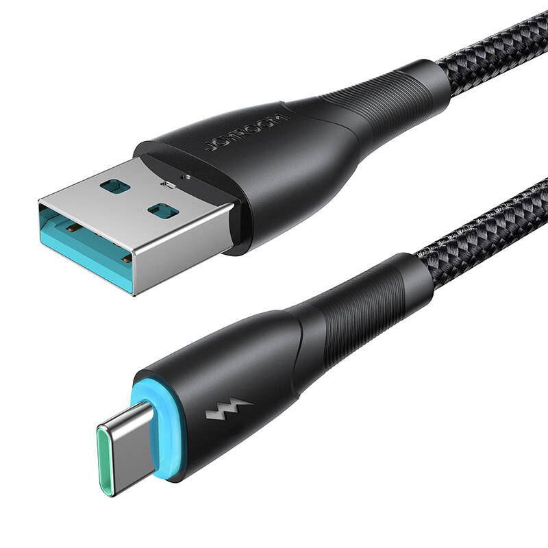 Kabel Joyroom SA32-AC3 Starry USB na USB-C, 3A, 1m crni