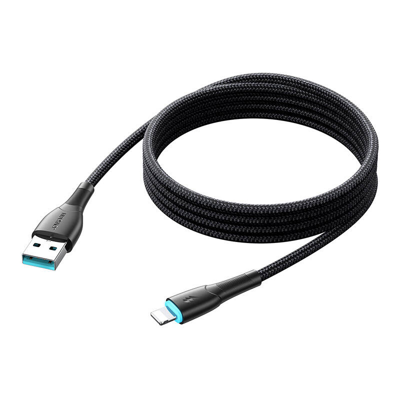 Kabel Joyroom SA32-AL3 Starry USB to Lightning, 3A, 1m crni