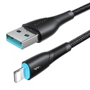 Kabel Joyroom SA32-AL3 Starry USB to Lightning, 3A, 1m crni