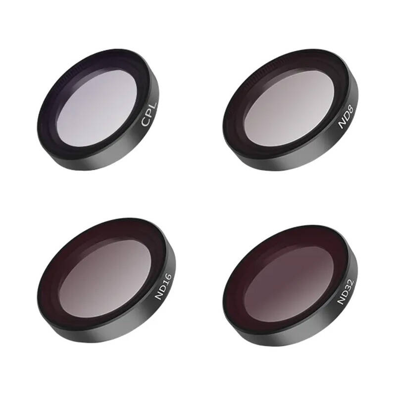 Komplet filtera za objektiv CPL/ND8/ND16/ND32 Telesin za Insta360 GO3