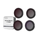 Komplet filtera za objektiv CPL/ND8/ND16/ND32 Telesin za Insta360 GO3