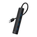 4u1 Hub Baseus UltraJoy Lite USB-A na USB 3.0 15 cm (crni)