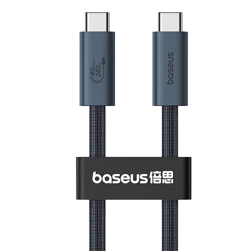 Quick Charge USB-C Baseus Flash 240W 1m (crna)