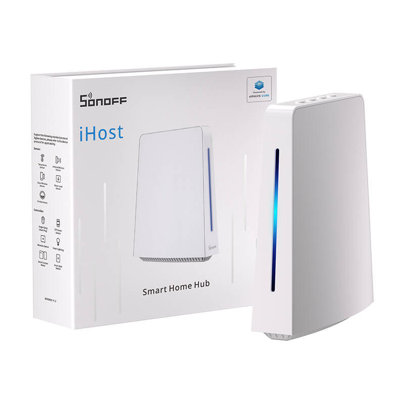 Wi-Fi, ZigBee Sonoff iHost Smart Home Hub AIBridge, 2 GB RAM-a